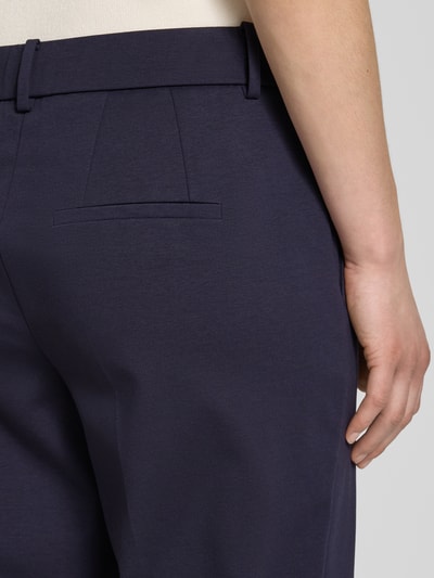 STEHMANN Capribroek met paspelzakken, model 'Fenja2' Marineblauw - 3