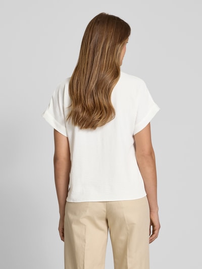 Vila Blouseshirt met ronde hals, model 'JOSA' Wit - 5