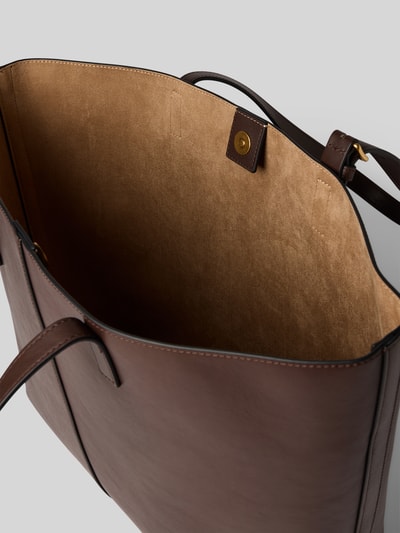 Marc O'Polo Shopper aus echtem Rindsleder Dunkelbraun 5