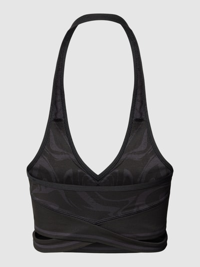 PUMA PERFORMANCE Bralette met labeldetail Zwart - 3