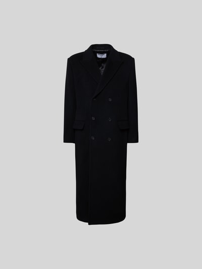 Filippa K Mantel mit Reverskragen Black 2