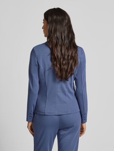 FREE/QUENT Blazer mit Reverskragen Modell 'NANNI' Blau 5