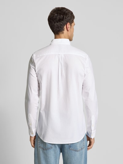 Scotch & Soda Regular Fit Freizeithemd mit Knopfleiste Weiss 5