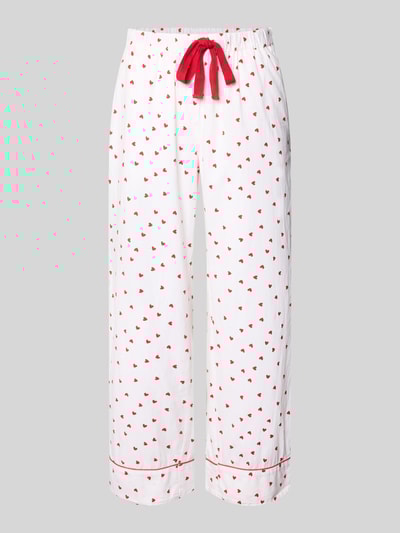 CCDK Copenhagen Pyjama-Hose mit elastischem Bund Modell 'Nicola' Offwhite 1