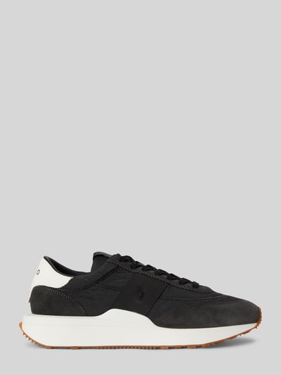 Polo Ralph Lauren Sneaker Low aus Rindsnappa mit Logo-Details Black 2