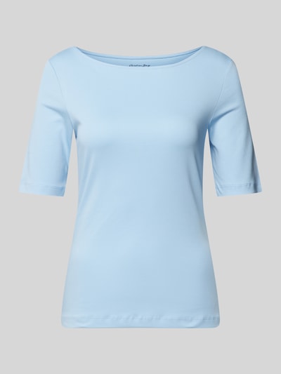 Christian Berg Woman T-shirt met ronde hals, model 'Elisa' Bleu - 2