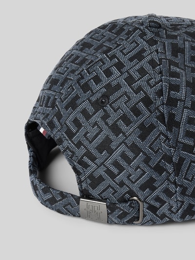 Tommy Hilfiger Basecap mit Label-Applikation Black 3