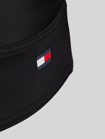 Tommy Hilfiger Spodenki kąpielowe z nadrukiem z logo Czarny 2