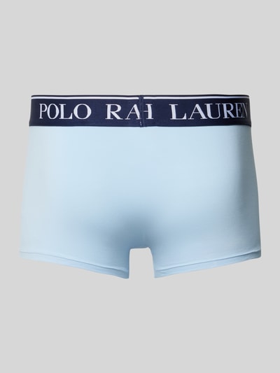 Polo Ralph Lauren Underwear Boxershort met elastische band met label Blauw - 3