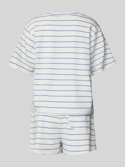 Polo Ralph Lauren Pyjama mit Logo-Stitching und elastischem Logo-Bund Offwhite 3