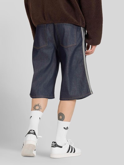 adidas Originals Regular Fit Jeansshorts aus reiner Baumwolle Modell 'FIREBIRD SHRT' Black 5