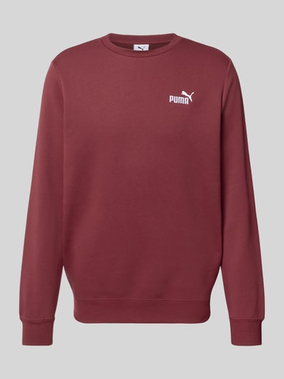 PUMA PERFORMANCE Sweatshirt met labelstitching Bordeaux - 2