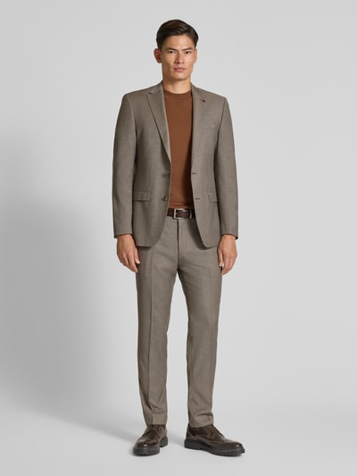 ROY ROBSON Anzug mit Reverskragen Taupe 1