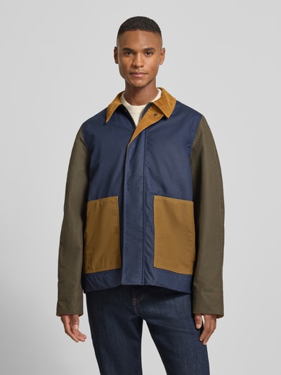 Forét Jacke mit Umlegekragen Modell 'ASPEN' Blau 4