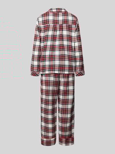 CCDK Copenhagen Relaxed fit pyjama van puur biologisch katoen, model 'Helga' Lichtrood - 2