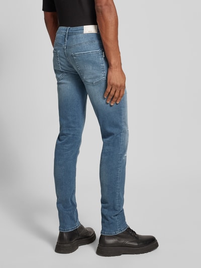 Antony Morato Slim fit jeans in 5-pocketmodel Jeansblauw - 5