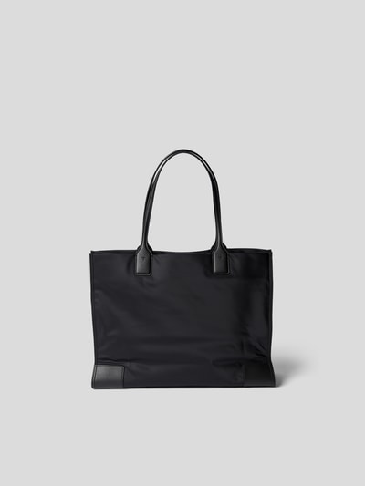 Tory Burch Shopper mit Logo-Motiv Schwarz 5