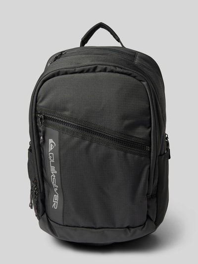 Quiksilver Rucksack mit Label-Schriftzug Modell 'FREEDAY' Black 2