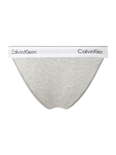 Calvin Klein Underwear Slip aus Baumwollmischung  Mittelgrau Melange 3