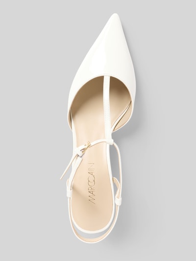 Marc Cain Bags & Shoes Pumps met naaldhak Wit - 3