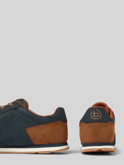 bugatti Sneaker mit Label-Detail Modell 'Sacramento' Marine 2