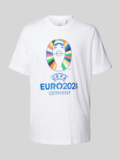 ADIDAS SPORTSWEAR T-Shirt UEFA EM 2024  Weiss 2