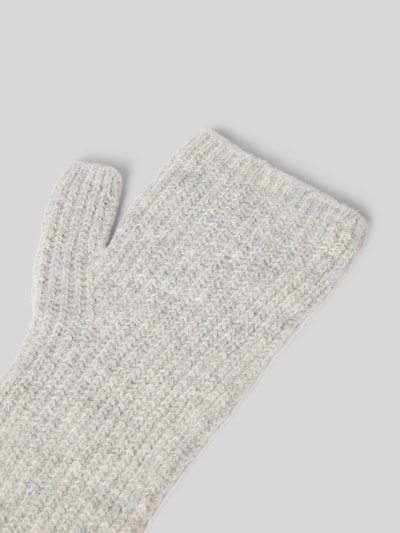 Barts Handschuhe im fingerlosen Design Modell 'Darty' Silber Melange 3