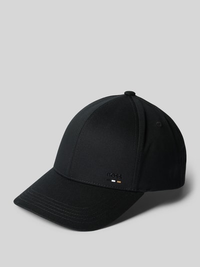 BOSS Basecap mit Label-Detail Black 1