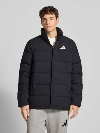 adidas Sportswear Donsjack met opstaande kraag Zwart - 4
