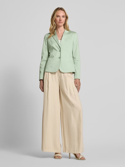 Christian Berg Woman Selection Regular Fit Blazer mit Reverskragen und Paspeltaschen Lind 1