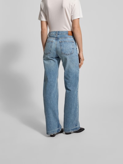 Anine Bing Loose Fit Jeans im 5-Pocket-Design Jeansblau 5