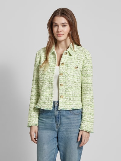 Betty Barclay Blazer mit Strukturmuster Oliv 4