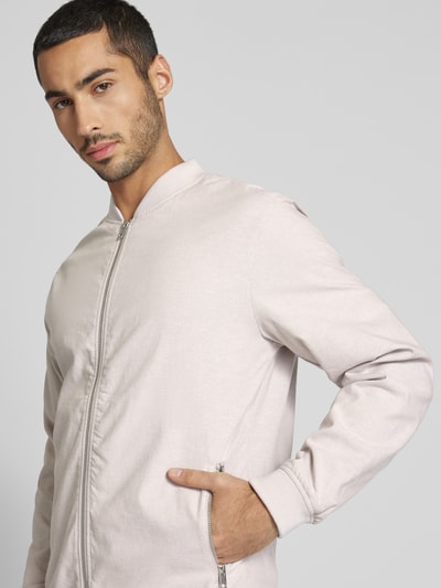 Jack & Jones Jack met ritszakken, model 'SUMMER' Offwhite gemêleerd - 3