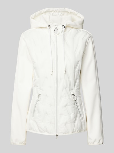 Betty Barclay Jacke mit Zweiwege-Reißverschluss Offwhite 2