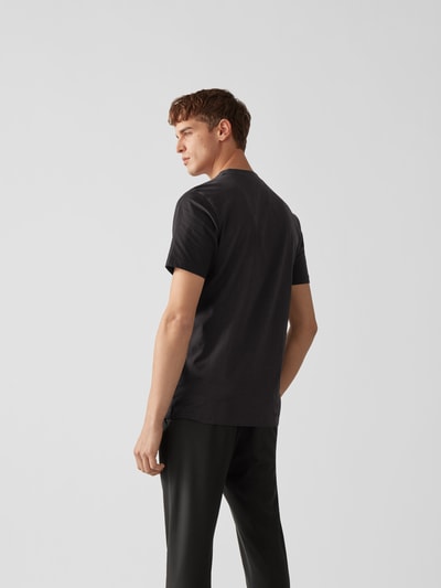 Marni T-Shirt mit Print Schwarz 5