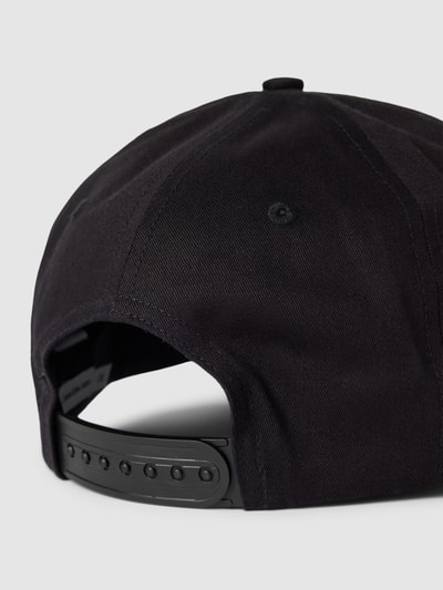 CK Calvin Klein Basecap mit Label-Stitching Modell 'MONOGRAM' Black 3