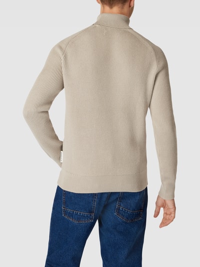 Marc O'Polo Strickpullover mit Rollkragen Offwhite 5