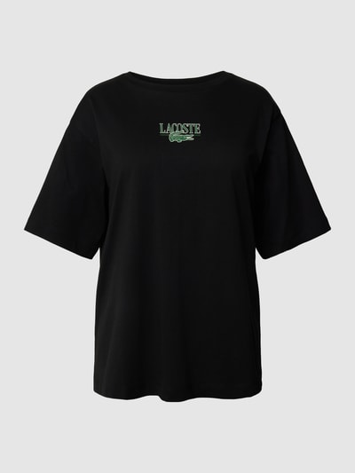 Lacoste Sport T-Shirt mit Label-Print Black 1