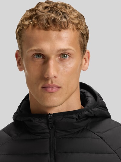 BOSS Green Regular Fit Steppjacke mit Reißverschlusstaschen Modell 'URBANEX' Black 3