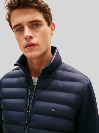 Tommy Hilfiger Regular fit gewatteerd jack van katoenmix Marineblauw - 3