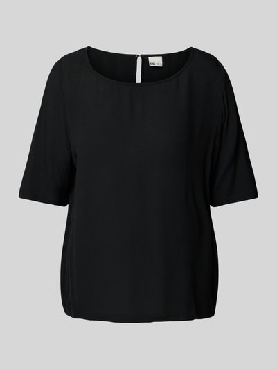 ICHI Blusenshirt aus Viskose Modell 'MARRAKECH' Black 2