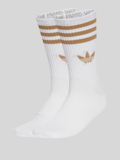 adidas Originals Socken aus Baumwoll-Mix im 3er-Pack Weiss 1