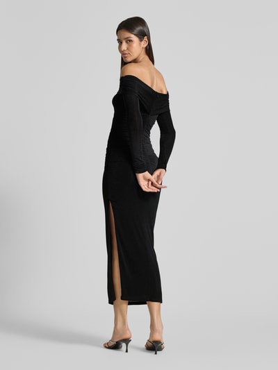 Jake*s Cocktail Midikleid im Off-Shoulder-Design Black 5