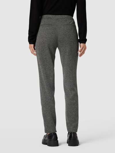 Betty Barclay Stoffen broek met viscose Zwart - 5