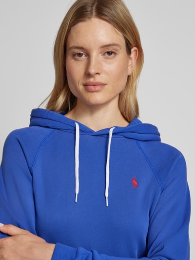 Polo Ralph Lauren Hoodie mit Logo-Stitching Royal 3