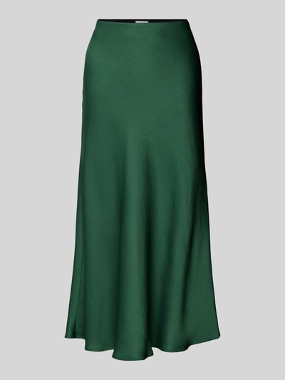 Drykorn Midirok met elastische band, model 'URA' Donkergroen - 2