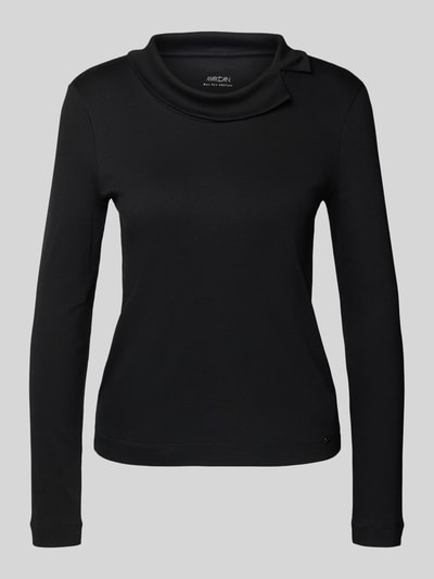 Marc Cain Longsleeve met ronde hals Zwart - 2