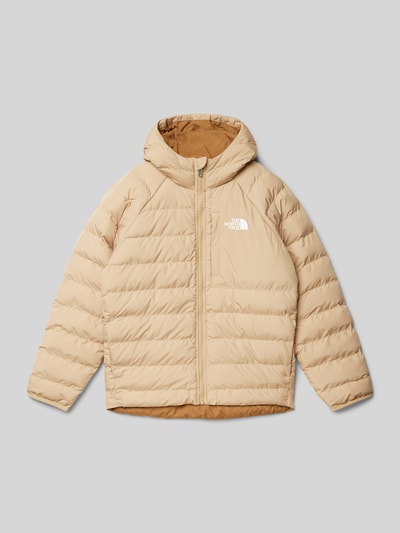 The North Face Steppjacke mit Label-Print Modell 'PERRITO' Beige 1