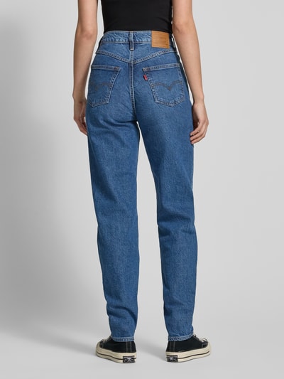 Levi's® 300 Mom Fit Jeans im 5-Pocket-Design Modell '80S' Blau 5