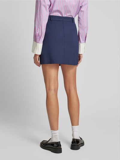 INFLUENCER'S CHOICE BY P&C* Spódnica mini w stylu kopertowym Ciemnoniebieski 5